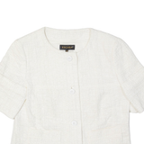 ESCADA Womens Jacket White S