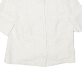 ESCADA Womens Jacket White S