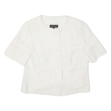 ESCADA Womens Jacket White S