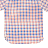 LEVI'S Mens Shirt Pink Check S