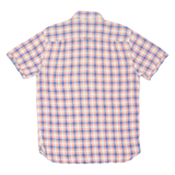 LEVI'S Mens Shirt Pink Check S