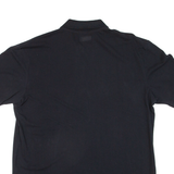KAPPA Mens Polo Shirt Black 2XL