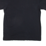 KAPPA Mens Polo Shirt Black 2XL