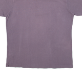 KAPPA Mens Polo Shirt Purple M