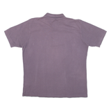 KAPPA Mens Polo Shirt Purple M