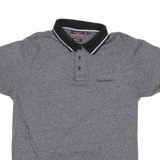 PIERRE CARDIN Mens Polo Shirt Grey S