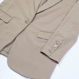 BOA Womens Blazer Jacket Beige S