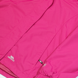 TRESPASS Womens Rain Jacket Pink Hooded XS