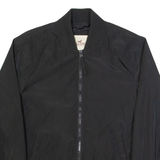 HOLLISTER Mens Bomber Jacket Black S