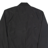 HOLLISTER Mens Bomber Jacket Black S