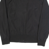 HOLLISTER Mens Bomber Jacket Black S