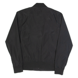 HOLLISTER Mens Bomber Jacket Black S