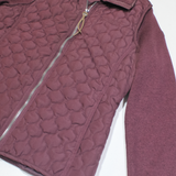 REGATTA Womens Quilted Jacket Maroon UK 10