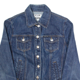 ICEBERG Womens Denim Jacket Blue M