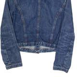 ICEBERG Womens Denim Jacket Blue M