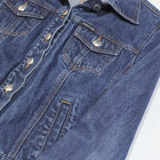 ICEBERG Womens Denim Jacket Blue M