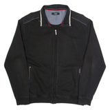 BUGATTI Mens Track Jacket Black M