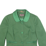 PHASE EIGHT Womens Blazer Jacket Green UK 10