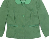 PHASE EIGHT Womens Blazer Jacket Green UK 10