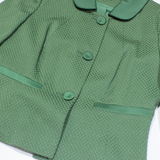 PHASE EIGHT Womens Blazer Jacket Green UK 10