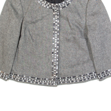 PHASE EIGHT Womens Jacket Grey Wool UK 8