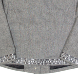 PHASE EIGHT Womens Jacket Grey Wool UK 8