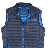 SUPERDRY Down Insulated Mens Puffer Gilet Blue S