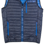 SUPERDRY Down Insulated Mens Puffer Gilet Blue S