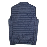 SUPERDRY Down Insulated Mens Puffer Gilet Blue S