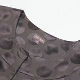 PHASE EIGHT Womens Jacket Brown Silk Spotted UK 8