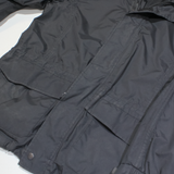 REGATTA Mesh Lined Mens Rain Jacket Black S