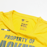 NIKE NFL Green Bay Packers Mens T-Shirt Yellow USA XL