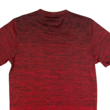 ADIDAS Mens T-Shirt Red XS
