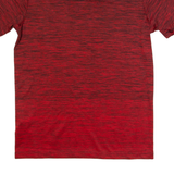 ADIDAS Mens T-Shirt Red XS