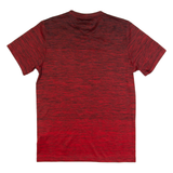 ADIDAS Mens T-Shirt Red XS