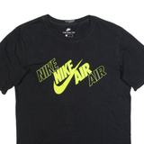NIKE AIR Mens T-Shirt Black S