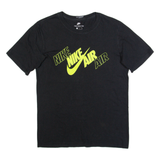 NIKE AIR Mens T-Shirt Black S