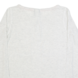 TRESPASS Womens T-Shirt Grey Long Sleeve XS