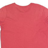 POLO RALPH LAUREN Womens T-Shirt Pink USA M