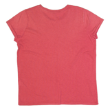 POLO RALPH LAUREN Womens T-Shirt Pink USA M