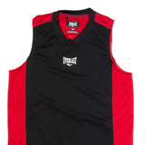 EVERLAST Basketball Mens Jersey Red Sleeveless V-Neck XS