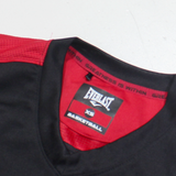 EVERLAST Basketball Mens Jersey Red Sleeveless V-Neck XS