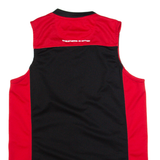 EVERLAST Basketball Mens Jersey Red Sleeveless V-Neck XS