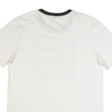 LUCKY BRAND Peace Is Our Business Mens T-Shirt White L