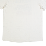 LUCKY BRAND Peace Is Our Business Mens T-Shirt White L