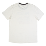 LUCKY BRAND Peace Is Our Business Mens T-Shirt White L