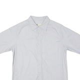 CAT Mens Plain Shirt Blue S