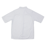 CAT Mens Plain Shirt Blue S