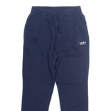 FILA Mens Joggers Blue Tapered S W26 L29