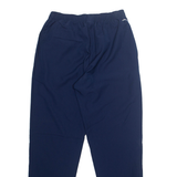 ADIDAS Womens Track Pants Blue Straight M W28 L31